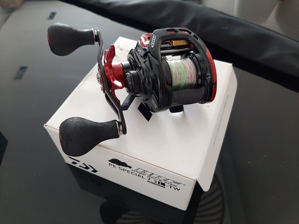 ダイワ　ハードロッカー　HRF  PE   7.3L-TW