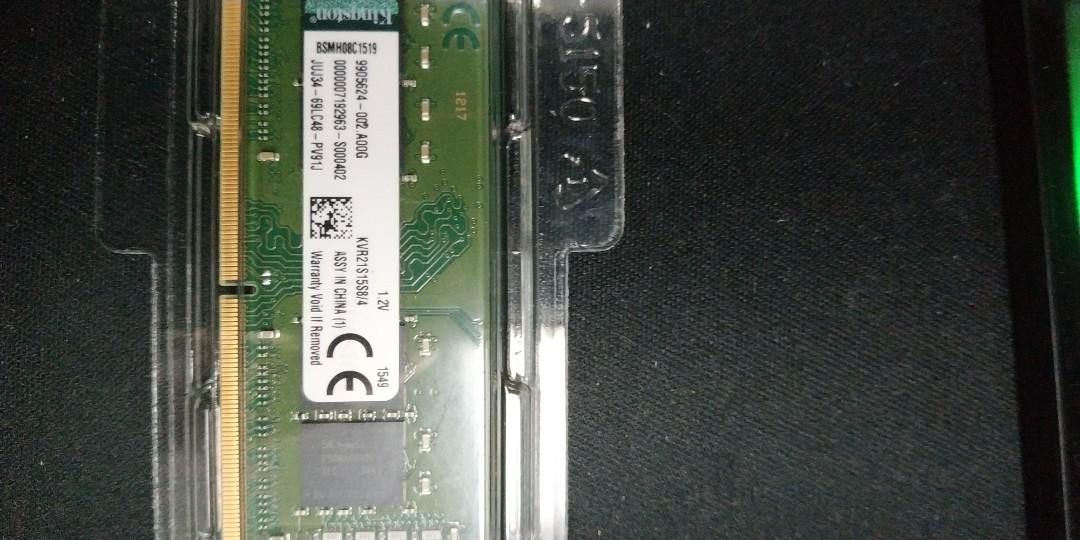 Ddr4 4gb Ram Laptop Electronics Computer Parts Accessories On Carousell