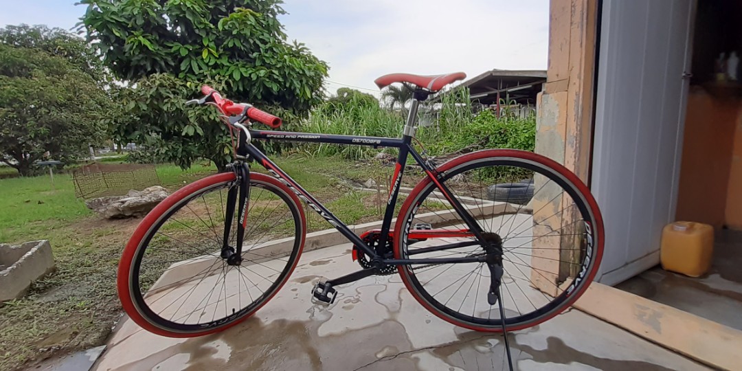Montra fixie shop