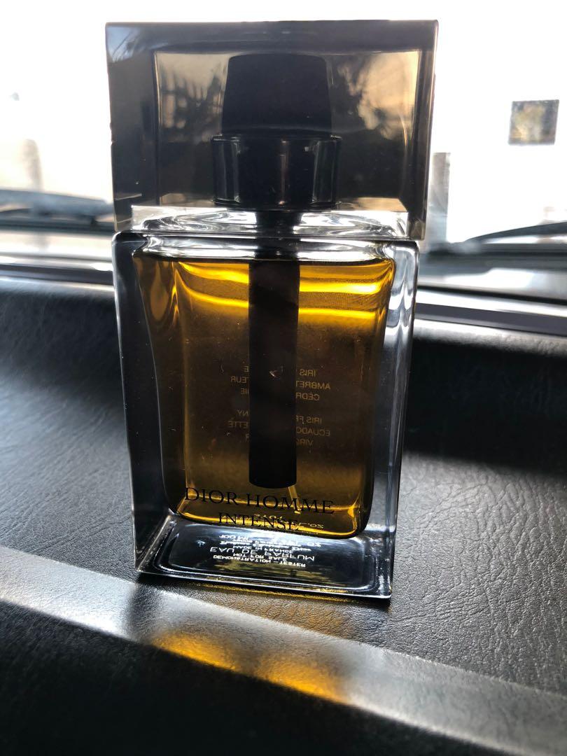 Dior Homme Intense Vintage Beauty  Personal Care Fragrance  Deodorants  on Carousell