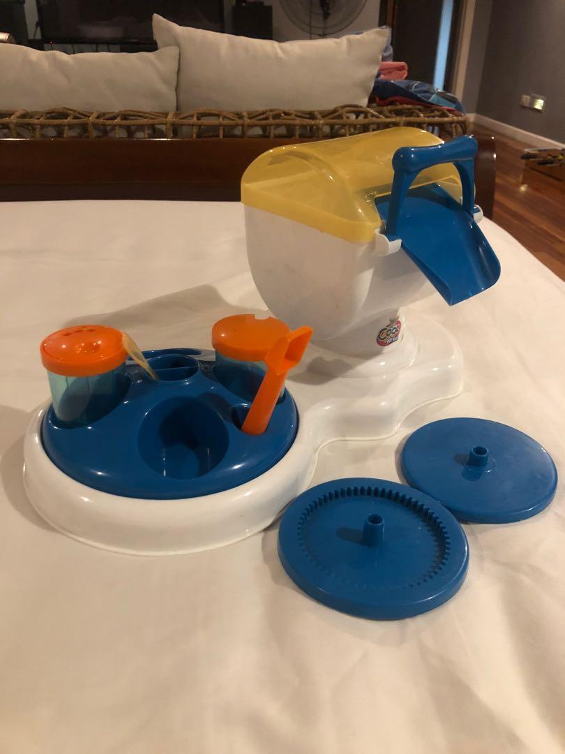 Discovery Kids Frozen Self Serve Ice Cream Maker Hobbies Toys