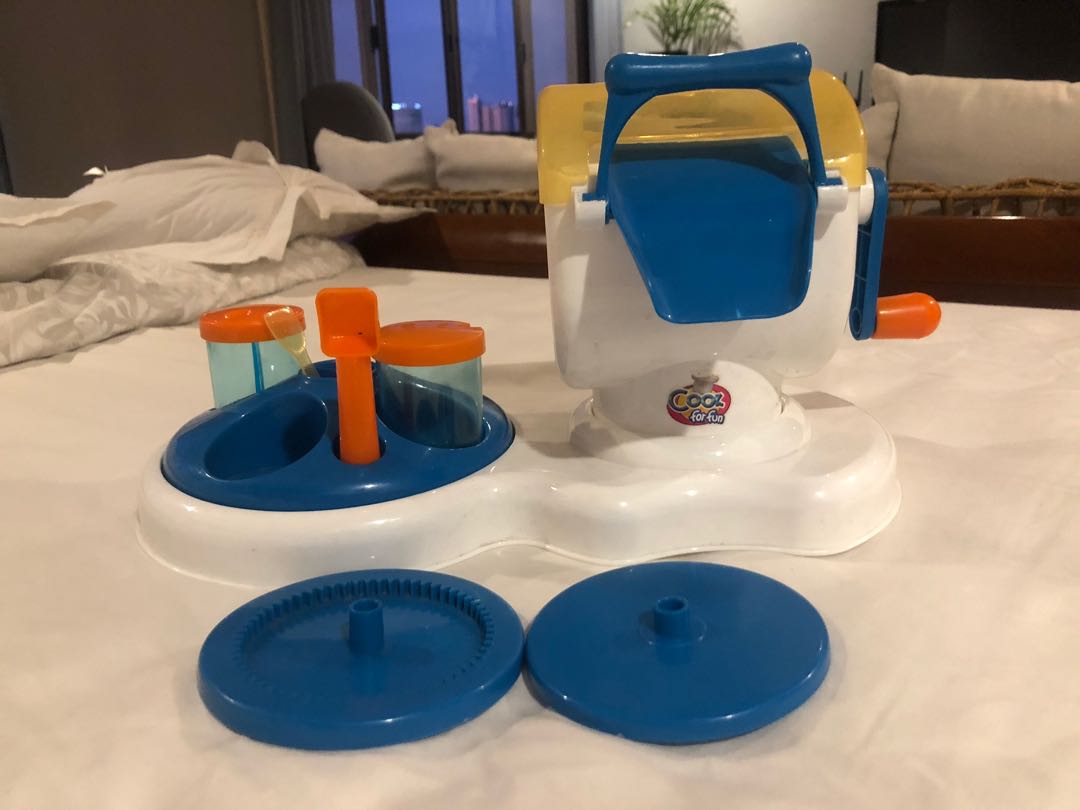 Discovery kids ice cream maker clearance