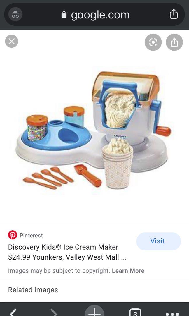 Discovery kids ice cream maker 2025