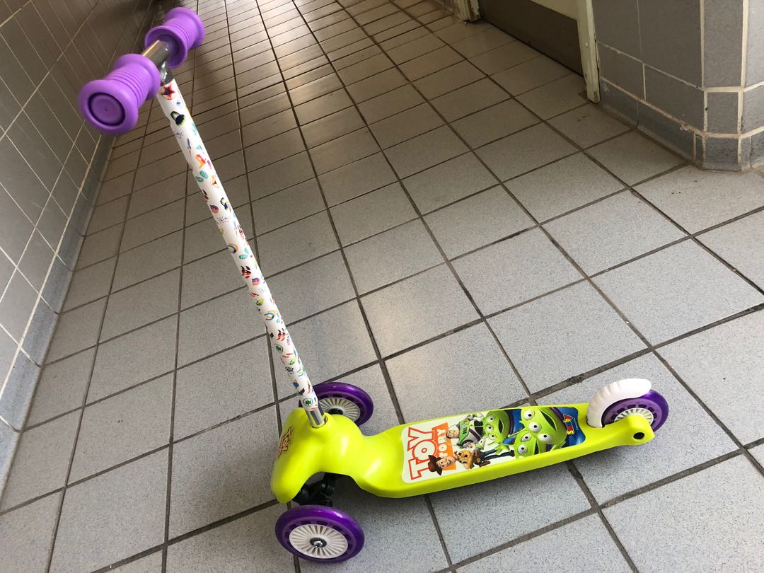 Toy story 4 scooter clearance