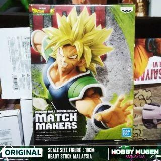 Dragon Ball Super Broly Super Saiyan Bandai Spirits Original Figure Toys Games Action Figures Collectibles On Carousell