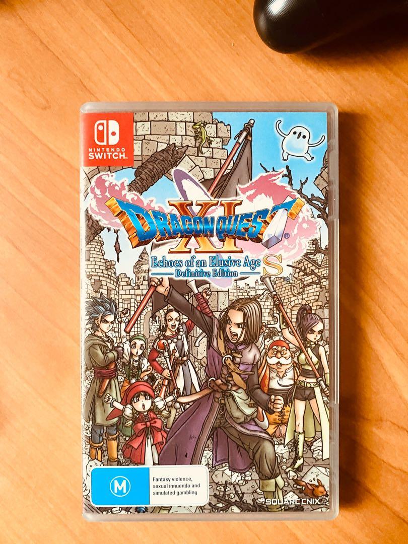 Dragon Quest XI Definitive Edition, Video Gaming, Video Games, Nintendo