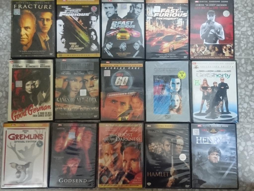 Dvd 9 Assorted Movies F To O Music Media Cd S Dvd S Other Media On Carousell