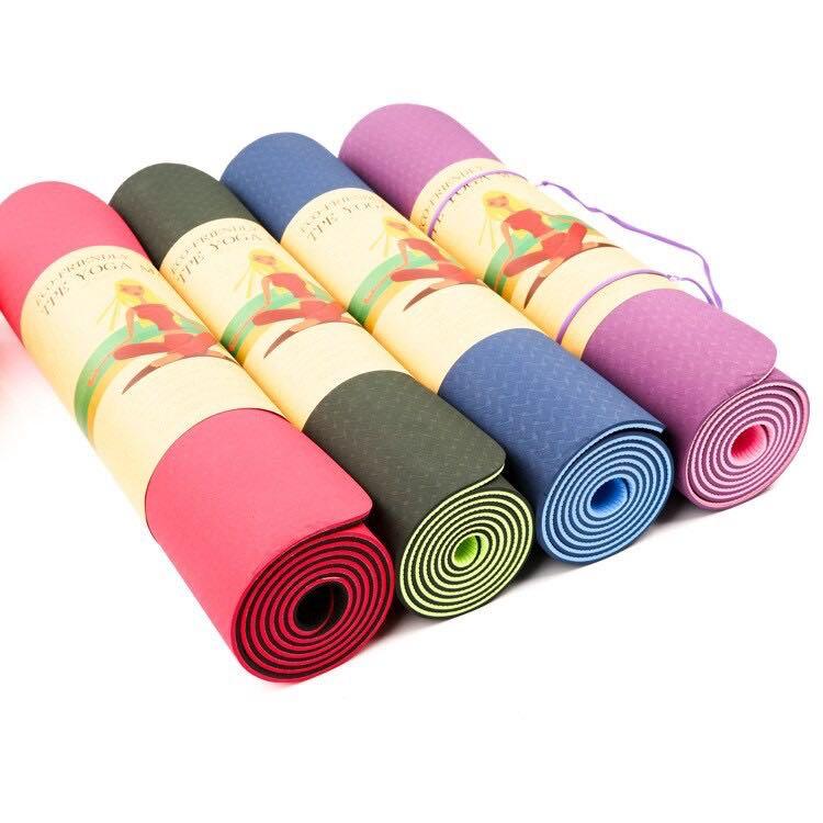eco friendly yoga mat
