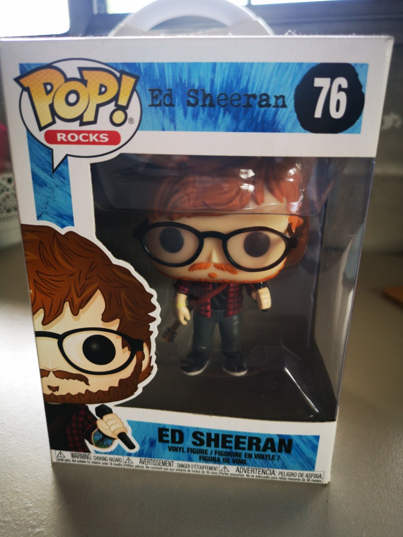 ed sheeran funko