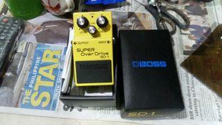 Electro Harmonix East River Drive Distortion Effects Pedal Effects Pedals Distortion Pedal