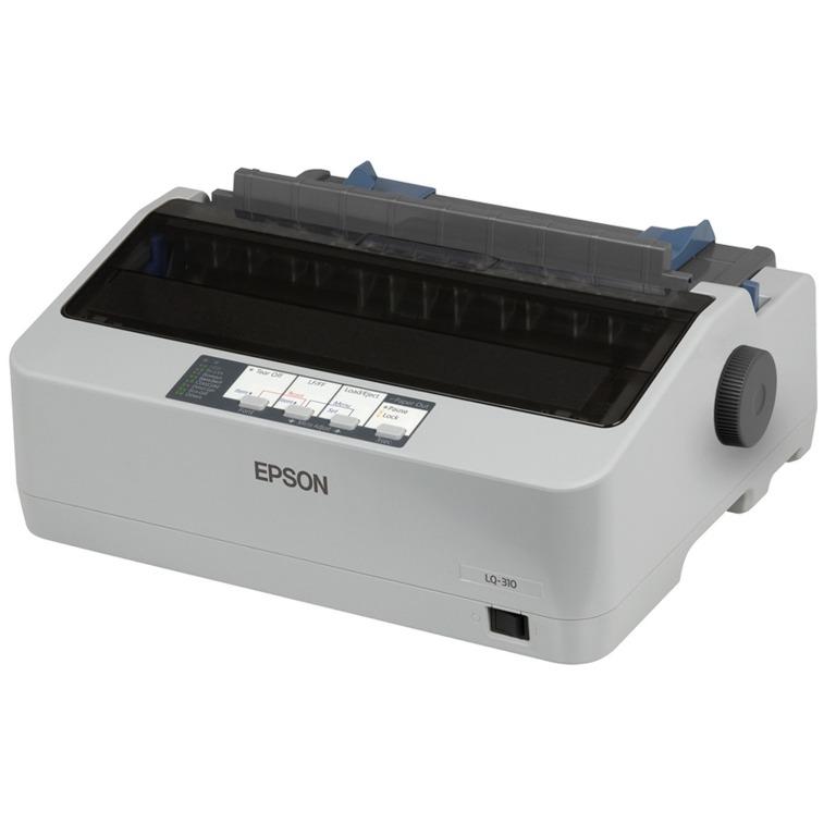Epson LX-310 Dot Matrix Printer (Category: Printers, Scanners & Copiers) located in Quezon City. Submitted by acetechph (Listing ID 1003583146, Image 2). Description: Epson LX310 Dot Matrix Printer 9-Pin Narrow Carriage Impact Printer Highly reliable printing with better performance -Narrow carriage 9-pin SIDM -High 357 CPS print speed at 12CPI -10,000 power on hour MTBF -USB and Serial Product Specification: https://pro.epson.asia/brochure/LX-31