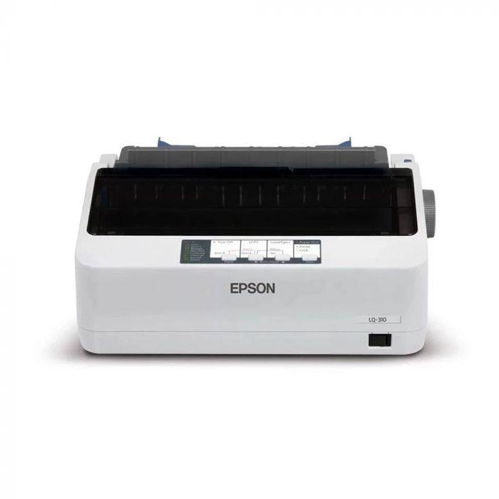 Epson LX-310 Dot Matrix Printer (Category: Printers, Scanners & Copiers) located in Quezon City. Submitted by acetechph (Listing ID 1003583146, Image 1). Description: Epson LX310 Dot Matrix Printer 9-Pin Narrow Carriage Impact Printer Highly reliable printing with better performance -Narrow carriage 9-pin SIDM -High 357 CPS print speed at 12CPI -10,000 power on hour MTBF -USB and Serial Product Specification: https://pro.epson.asia/brochure/LX-31