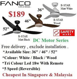 Fanco Ceiling Fan//Fanco B Star//Fanco F Star//Ceiling Fan//Ceiling Fan With Light//DC Ceiling Fan//Ceiling Fan Installation