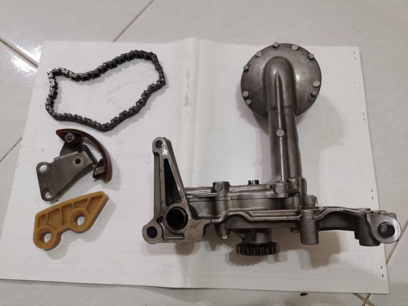 Fd2 top oil pump