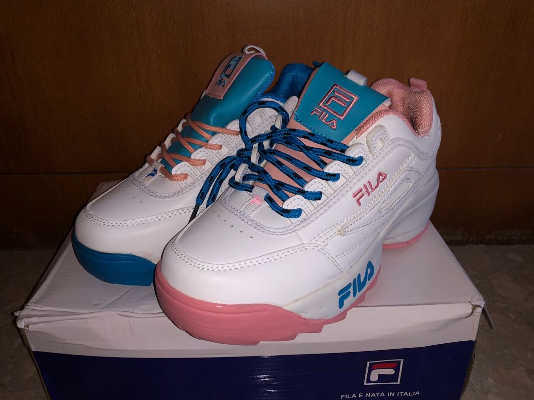 blue Pink New Box Casual Sneakers Shoes 