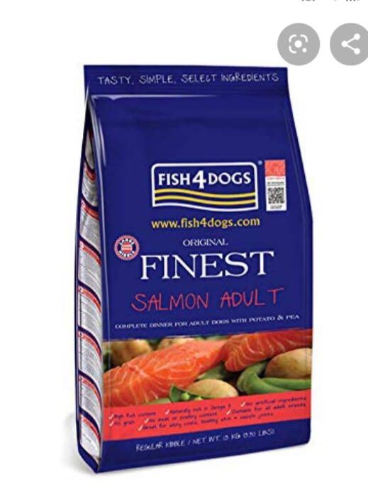 fish for dogs salmon