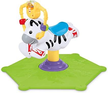 Fisher price bounce and spin horse clearance