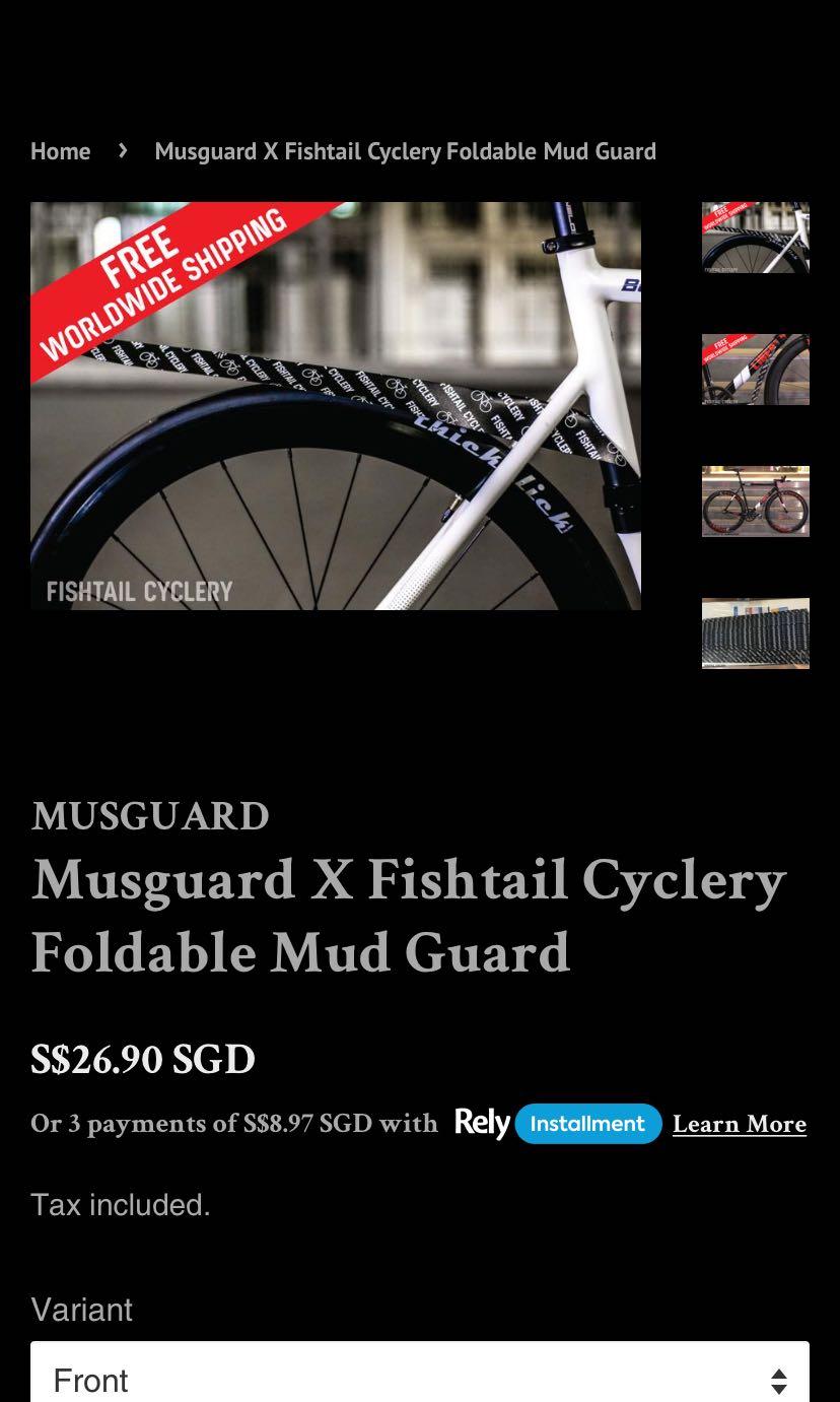 Fishtail cyclery on sale