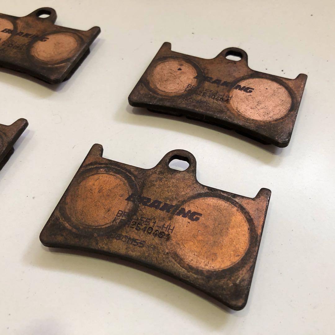 FRONT BRAKE PADS BMW R1200GS R1200RT K1300S K1200S R1150GS HP2 , Motorcycles, Motorcycle