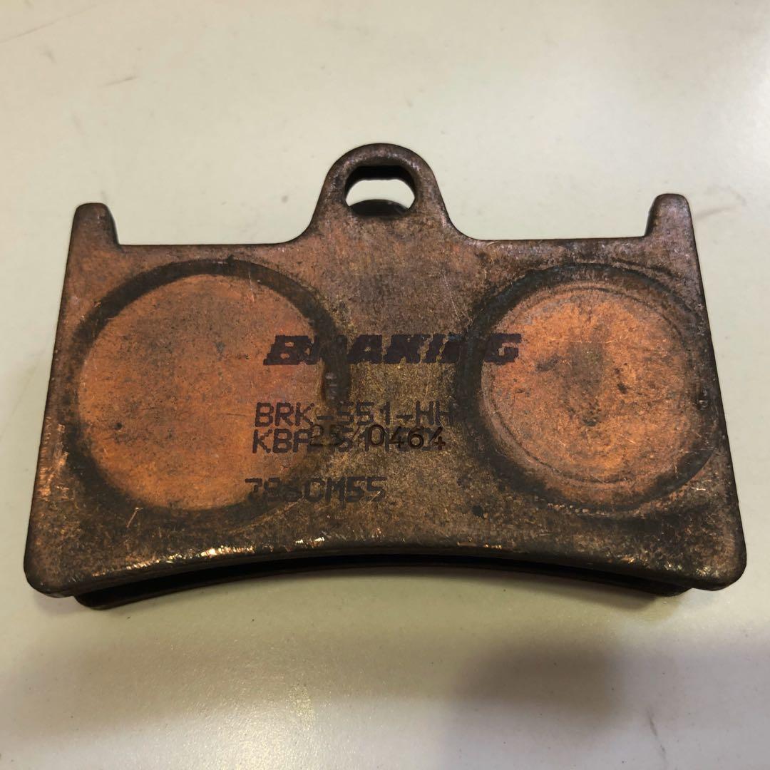 FRONT BRAKE PADS BMW R1200GS R1200RT K1300S K1200S R1150GS HP2