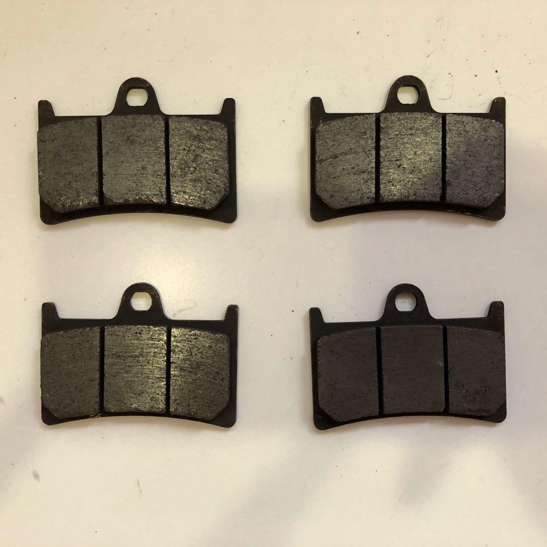 FRONT BRAKE PADS BMW R1200GS R1200RT K1300S K1200S R1150GS HP2 , Motorcycles, Motorcycle