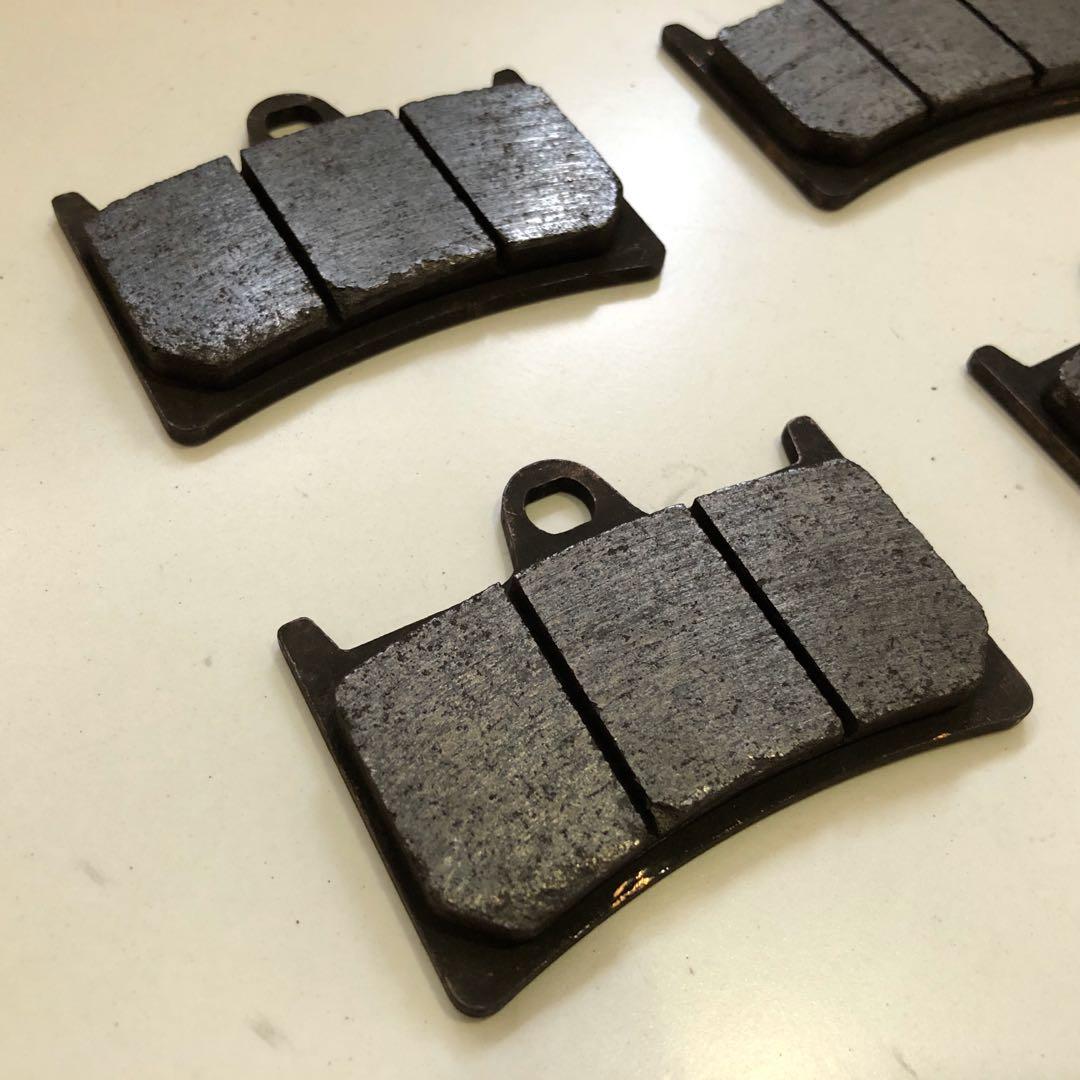 FRONT BRAKE PADS BMW R1200GS R1200RT K1300S K1200S R1150GS HP2 , Motorcycles, Motorcycle