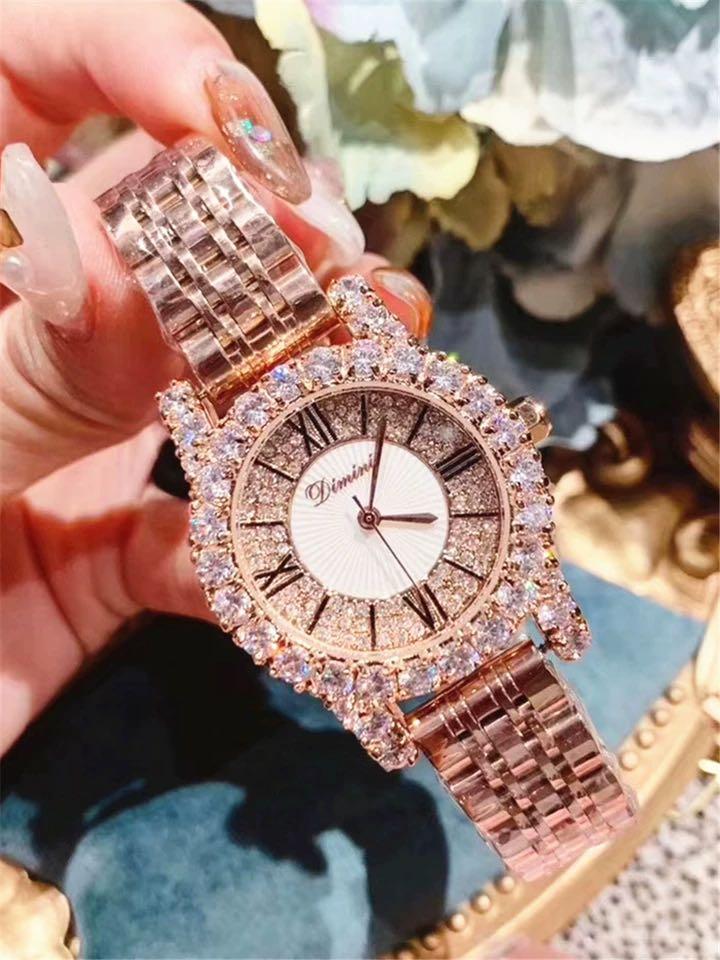 White gold female watches outlet