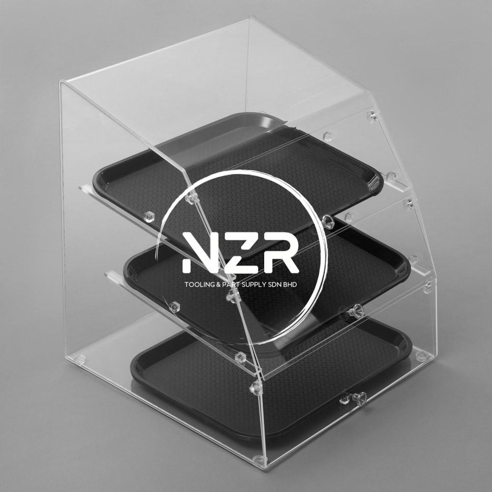 FULLY CUSTOM PASTRY CASE, Furniture & Home Living, Kitchenware