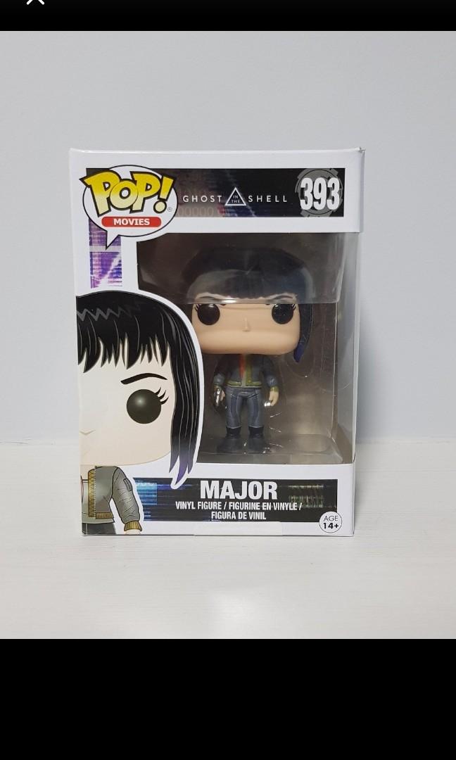 ghost in the shell funko
