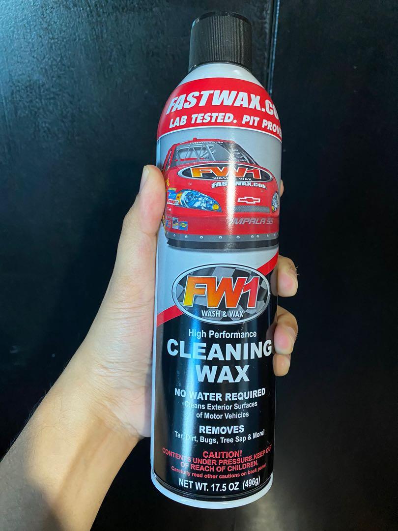 Review 1 Pack FastWax FW1 Cleaning Wax 