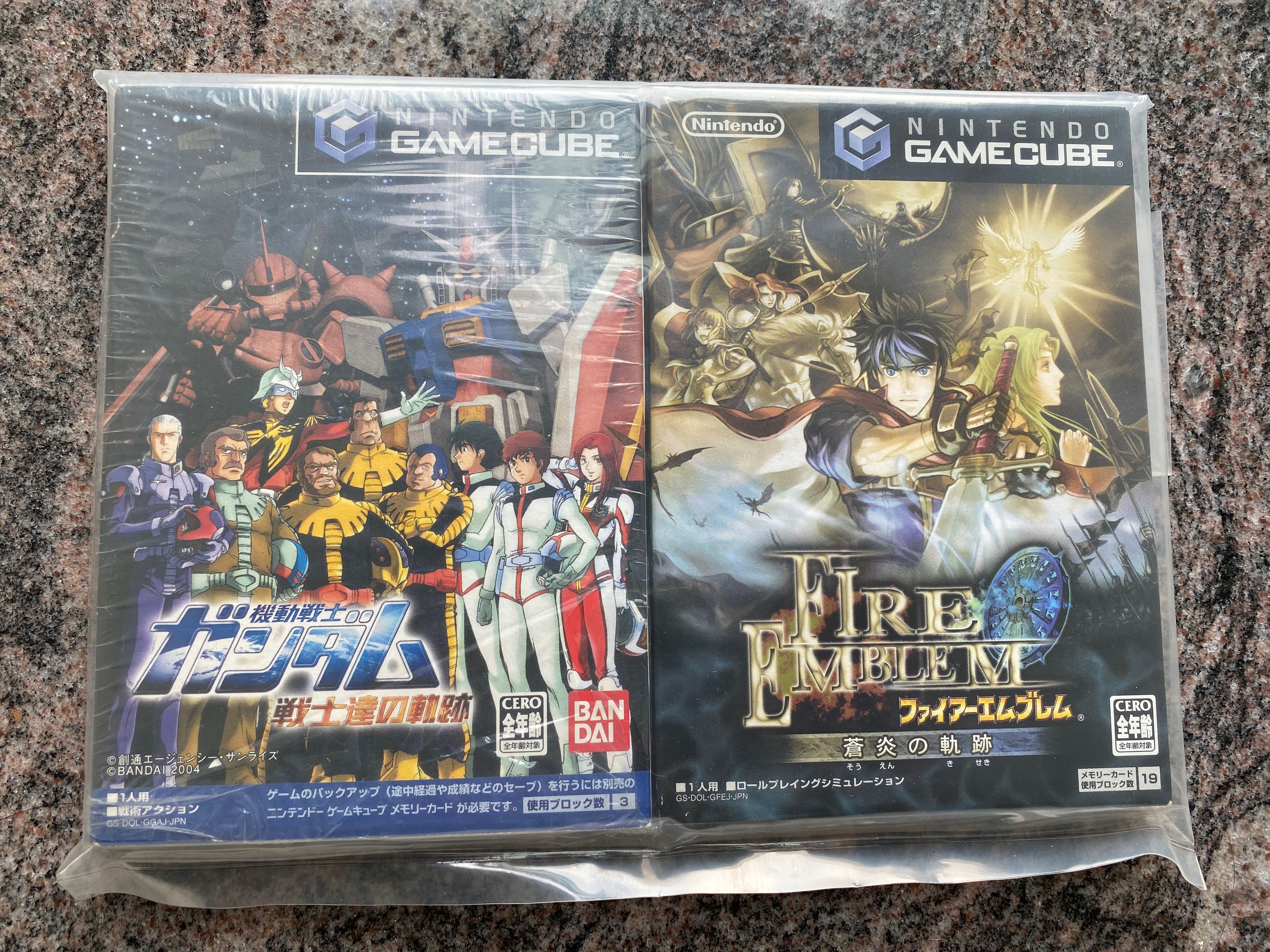 一部予約販売 未使用 Gamecube Nintendo 任天堂 蒼炎の軌跡 ファイアーエムブレム ソフト Williamsav Com