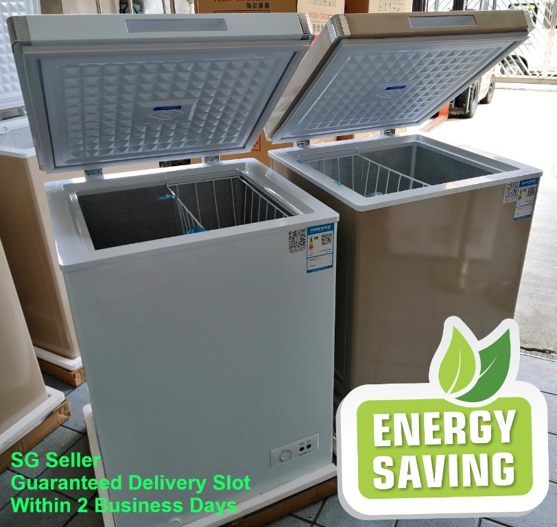 (Fast Delivery!) Chest Freezer / Chiller With Flip Top (Professional