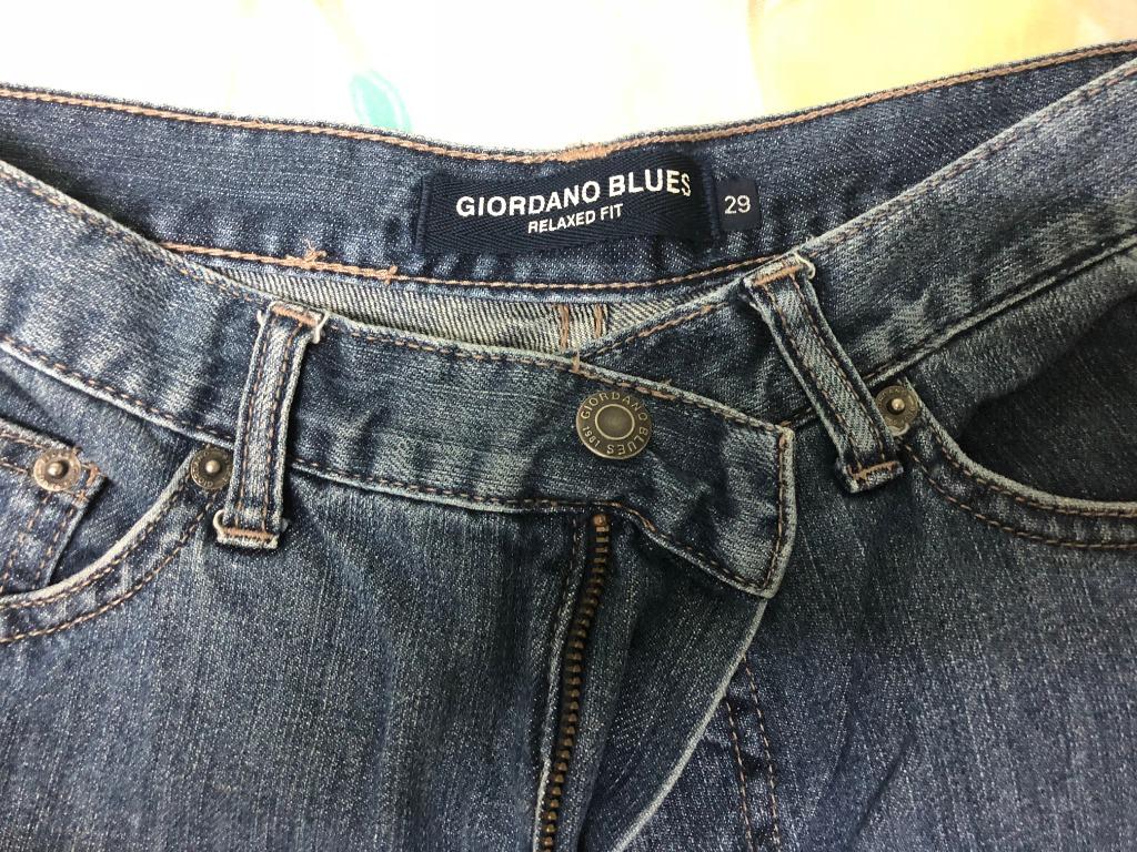 giordano blues jeans