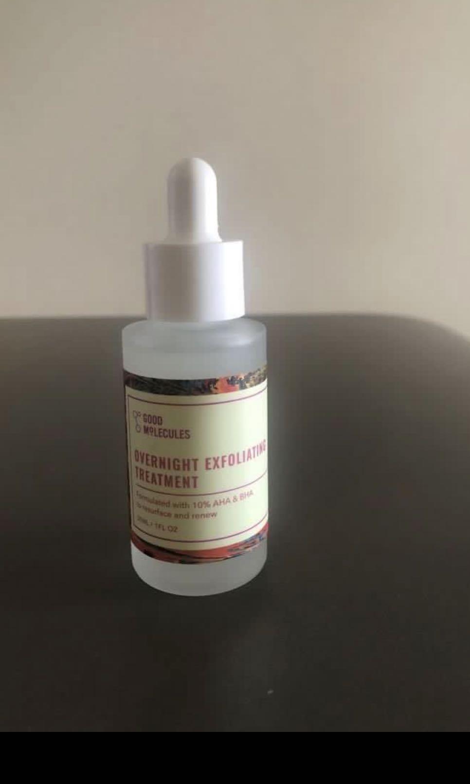 overnight exfoliating treatment