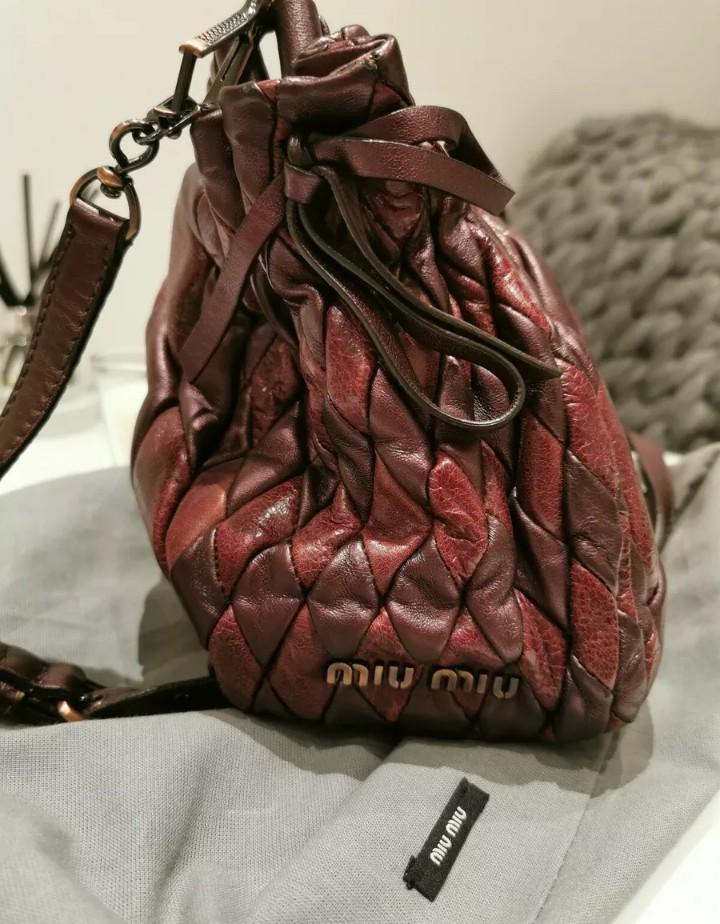 Miu miu sales harlequin bag