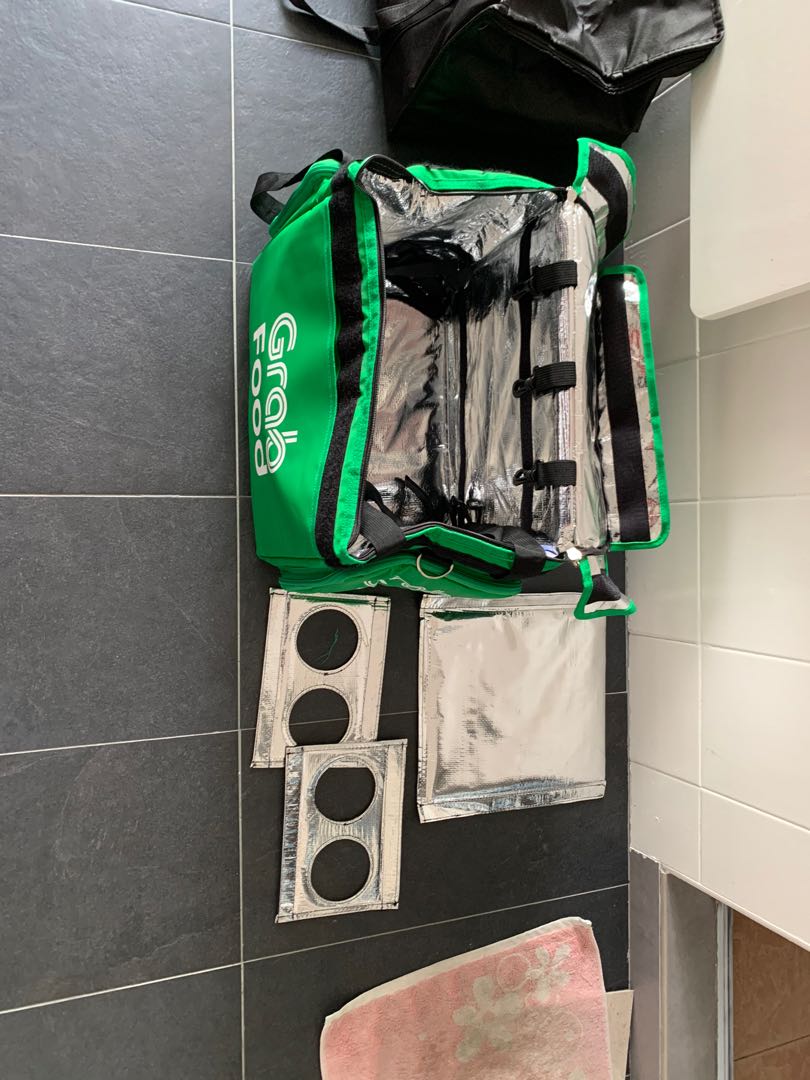 Grabfood shop bag setup