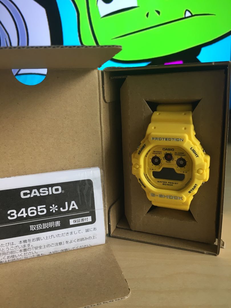 Gshock 3465 JA, Men's Fashion, Watches & Accessories, Watches on Carousell