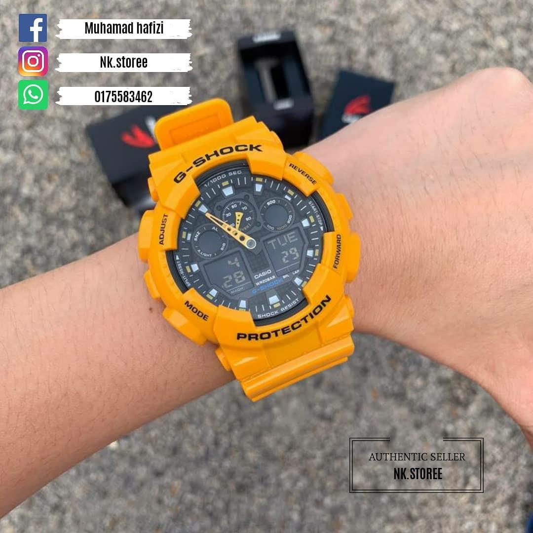 borong g shock original