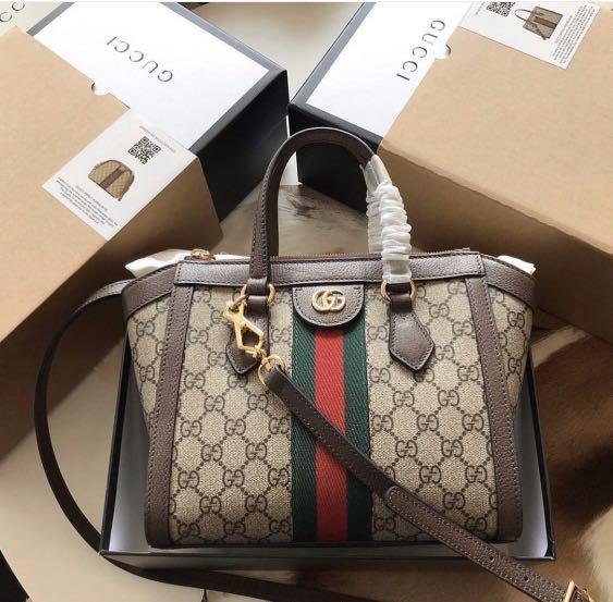 ophidia gucci tote bag