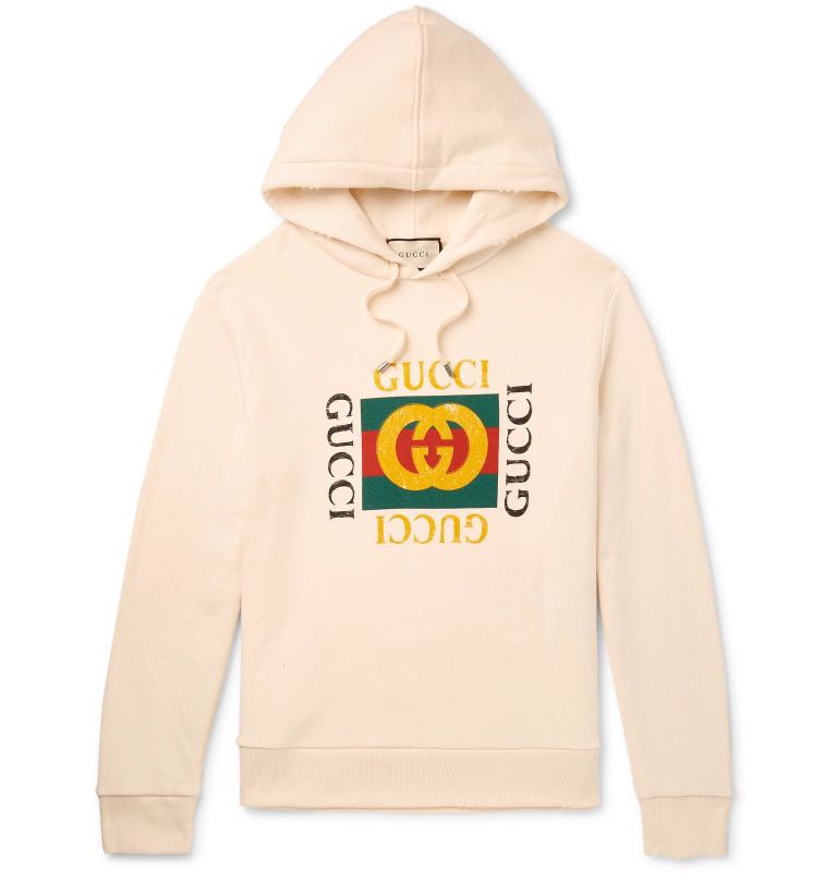 gucci hoodie beige