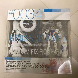 Gundam Fix Figuration GFF #0034 Stamen GP03D GP03S