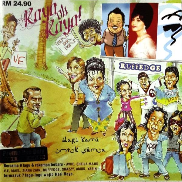 Hari Raya Album Raya Oh Raya Cd Awie Sheila Majid Saloma Hassan Mael Ziana Zain Ruffedge Sudirman Music Media Cd S Dvd S Other Media On Carousell