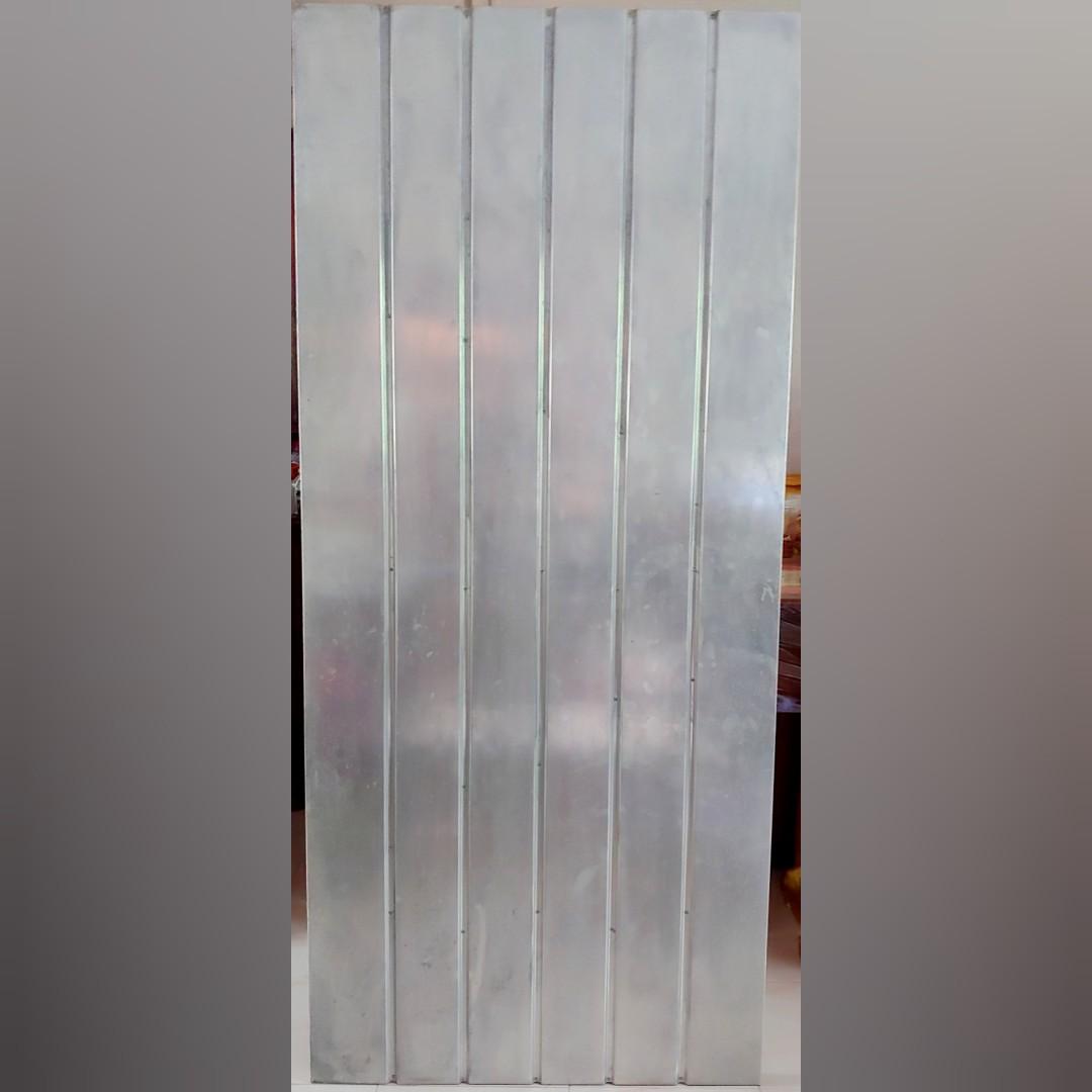 HDB Original Old Toilet Zinc Door, Furniture & Home Living, Bathroom