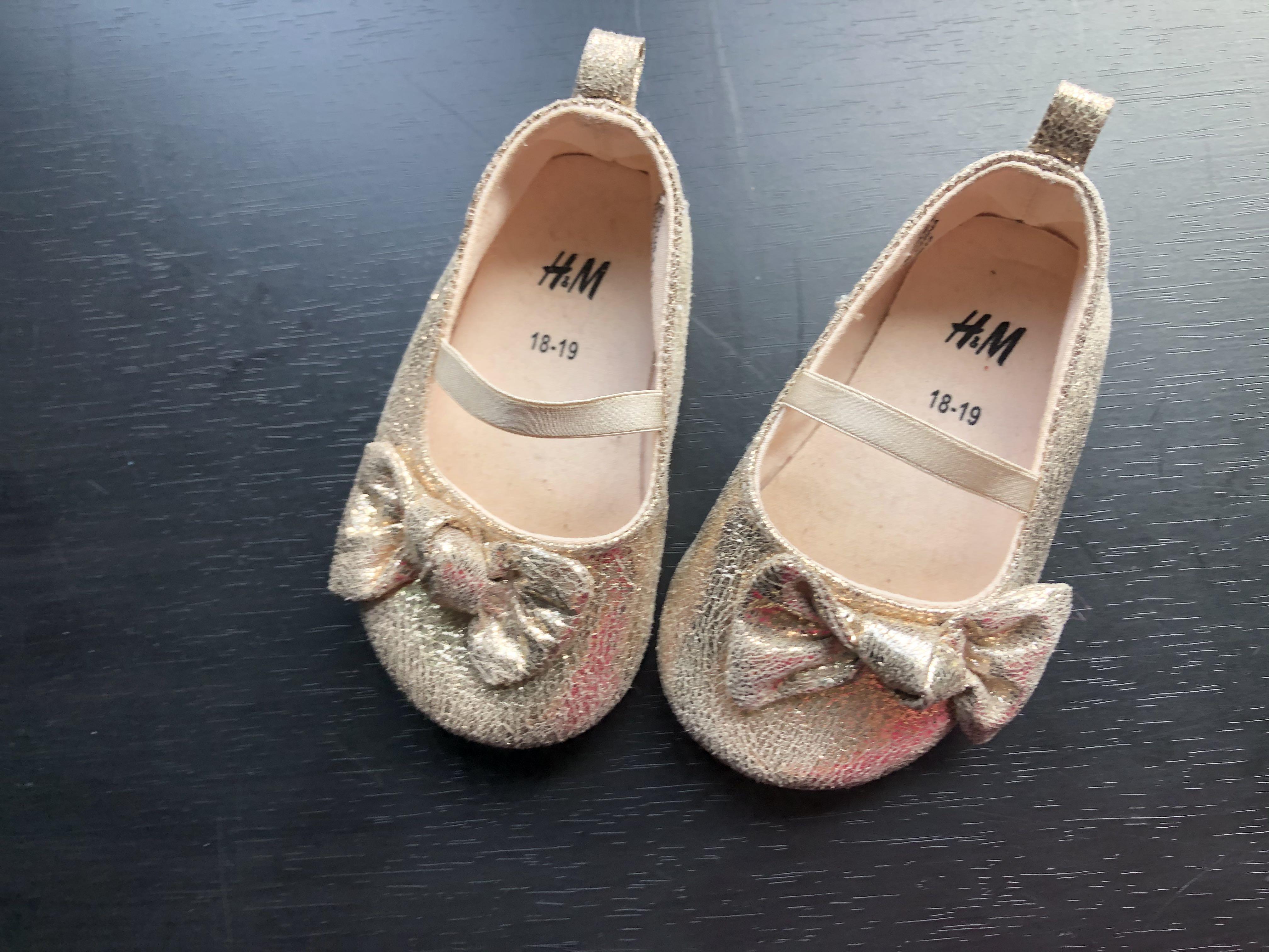 h&m baby girl shoes