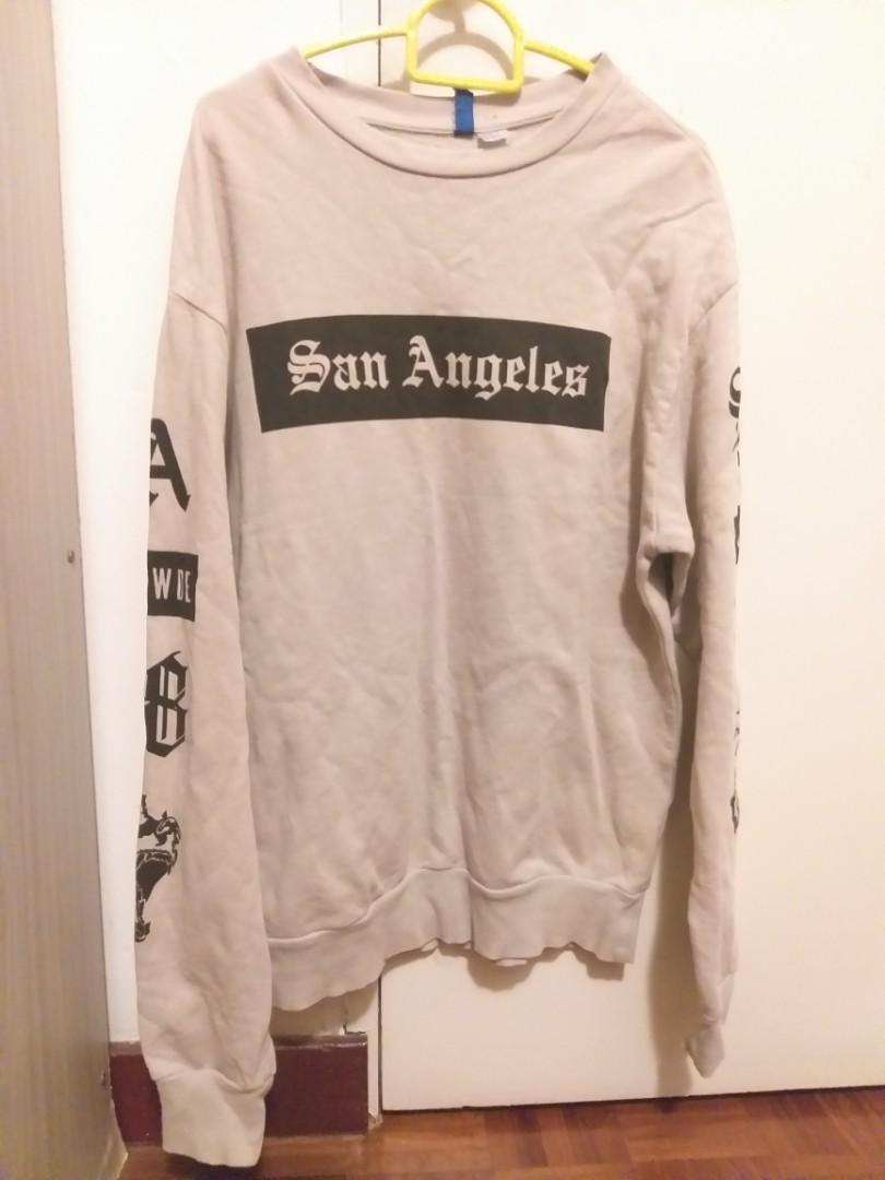 San angeles sweatshirt top