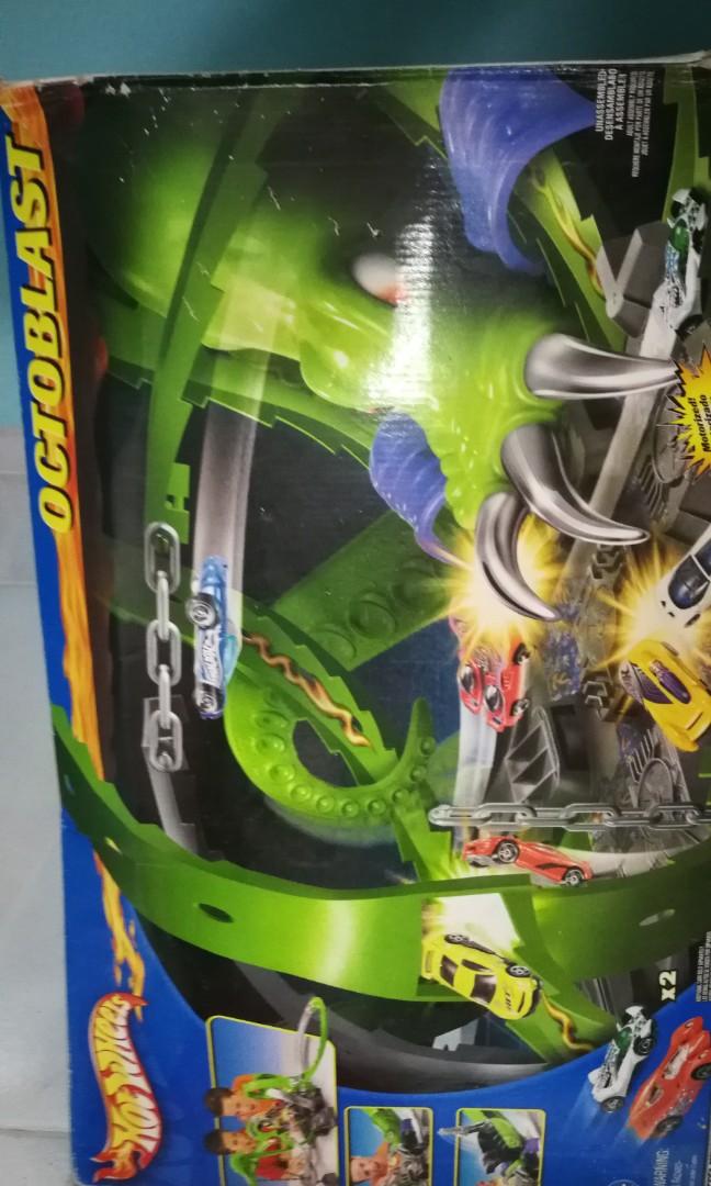 Hotwheels octoblast track Hobbies Toys Toys Games on Carousell