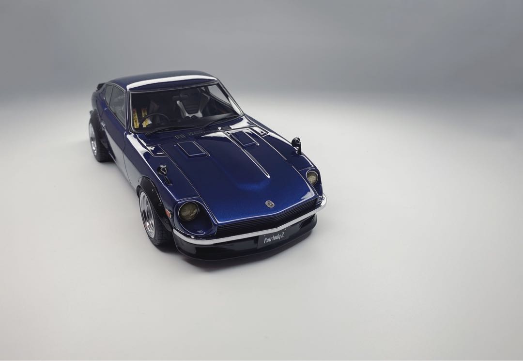 Ig 1 18 Nissan Fairlady 240z Devil Z 惡魔z 灣岸非autoart 興趣及遊戲 玩具 遊戲類 Carousell