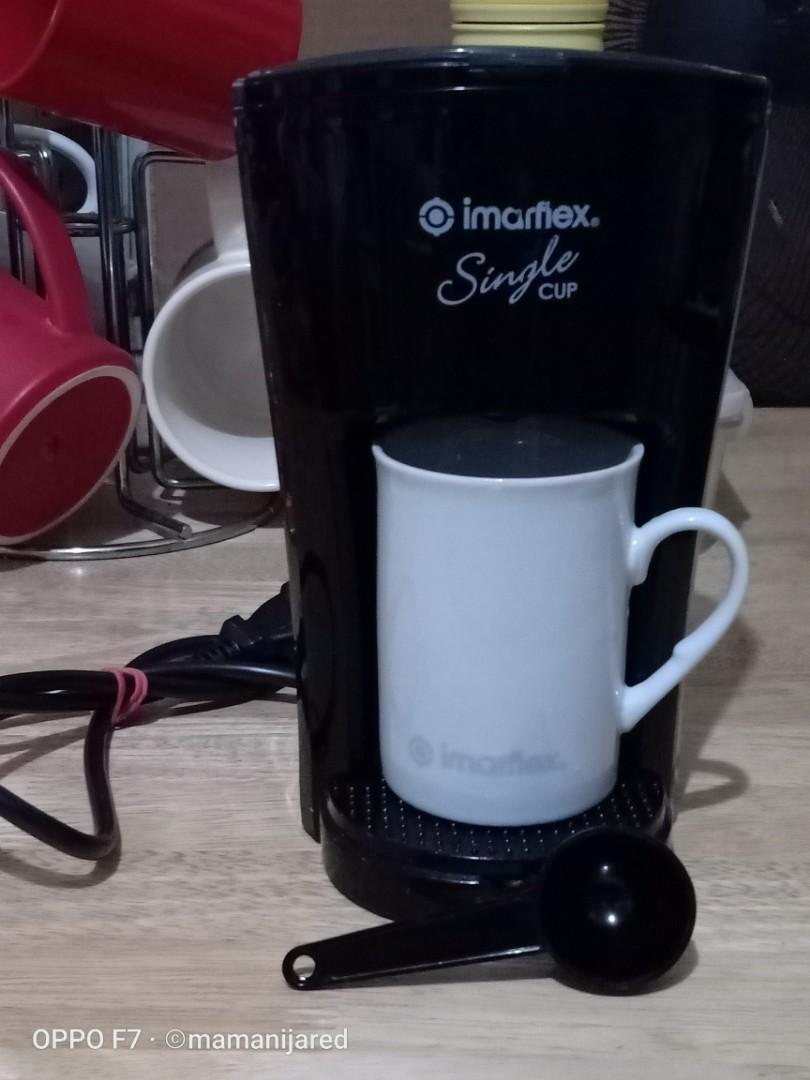 imarflex single cup coffee maker