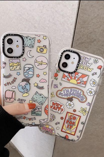 Iphone 11, 11 pro and 11 pro max case (Category: Cases & Sleeves) located in Manila. Submitted by berrypat (Listing ID 1003615452, Image 1). Description: (PRE ORDER) CASETIFY INSPIRED CASES 100% Brand New Perfect fit for your phone Effectively prevent dust and scratches,shockproof Note:not required tool for installation,just snap on the phone Package included:1 Package = 1 Case Material: Soft TPU Compatible with: iPhone 6/6s iPhone 6plus/6splus i