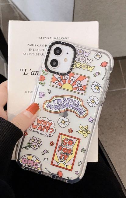 Iphone 11, 11 pro and 11 pro max case (Category: Cases & Sleeves) located in Manila. Submitted by berrypat (Listing ID 1003615452, Image 3). Description: (PRE ORDER) CASETIFY INSPIRED CASES 100% Brand New Perfect fit for your phone Effectively prevent dust and scratches,shockproof Note:not required tool for installation,just snap on the phone Package included:1 Package = 1 Case Material: Soft TPU Compatible with: iPhone 6/6s iPhone 6plus/6splus i
